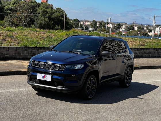 JEEP COMPASS 1.3 T270 TURBO FLEX LONGITUDE AT6 JEEP COMPASS 1.3 T270 TURBO FLEX LONGITUDE AT6